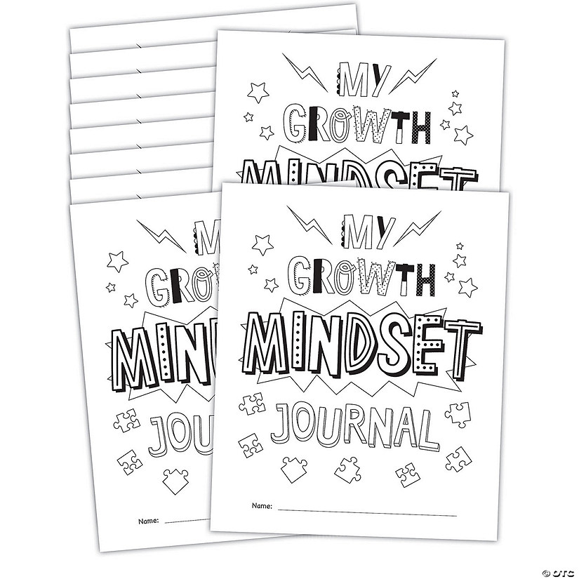 Teacher Created Resources My Own Books: My Growth Mindset Journal, Pack of 10 Image