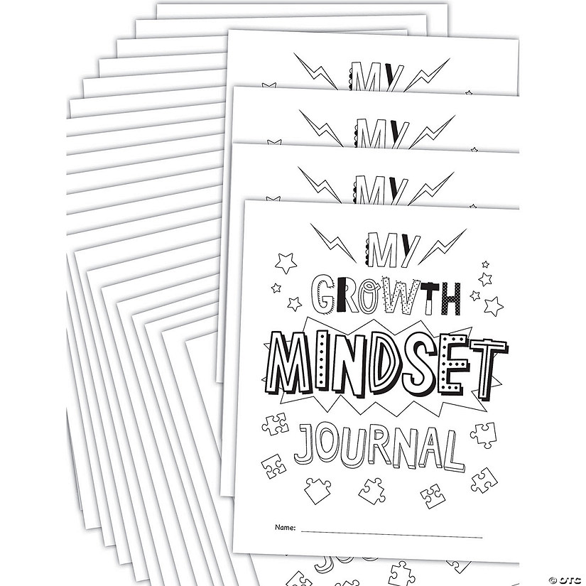 Teacher Created Resources My Own Books: My Growth Mindset Journal, Pack of 25 Image