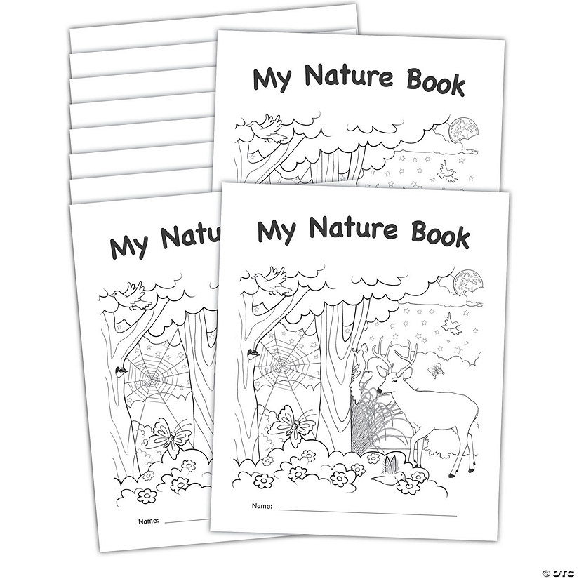 Teacher Created Resources My Own Books: My Own Nature Book, 10 Pack Image