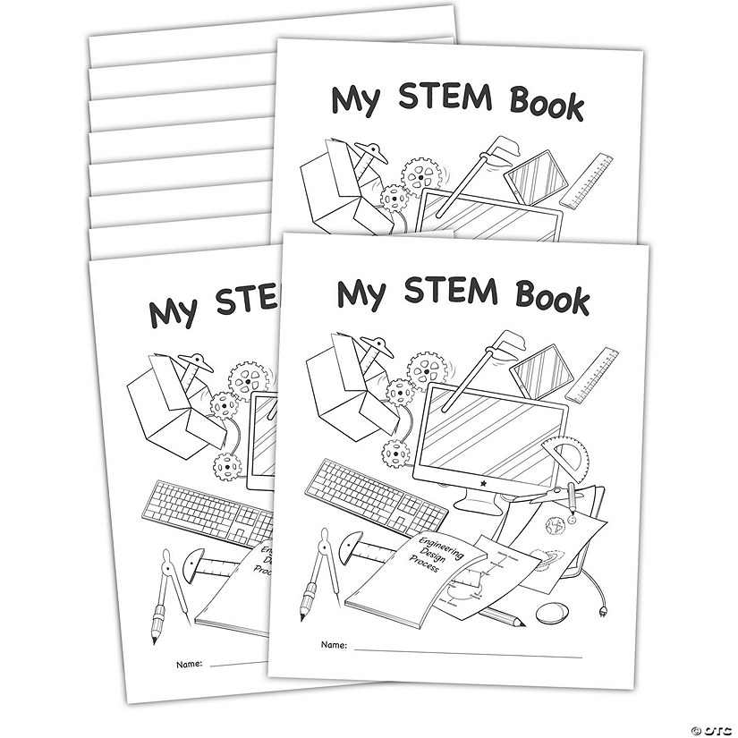 Teacher Created Resources My Own Books: My Own STEM Book, 10 Pack Image