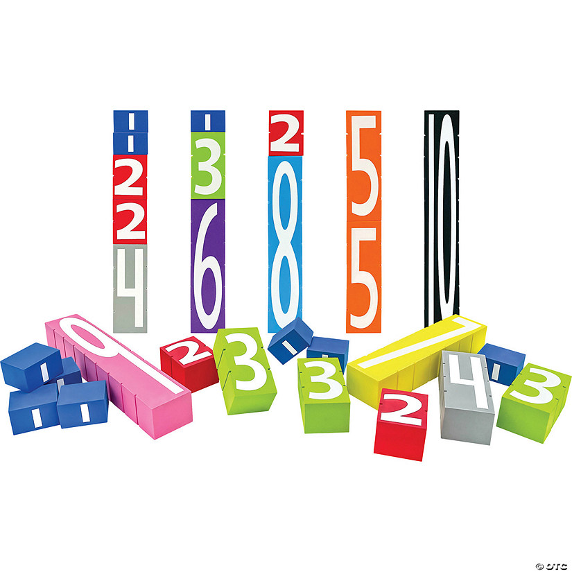 Teacher Created Resources Number Stax - Stacking Foam Number Blocks Image
