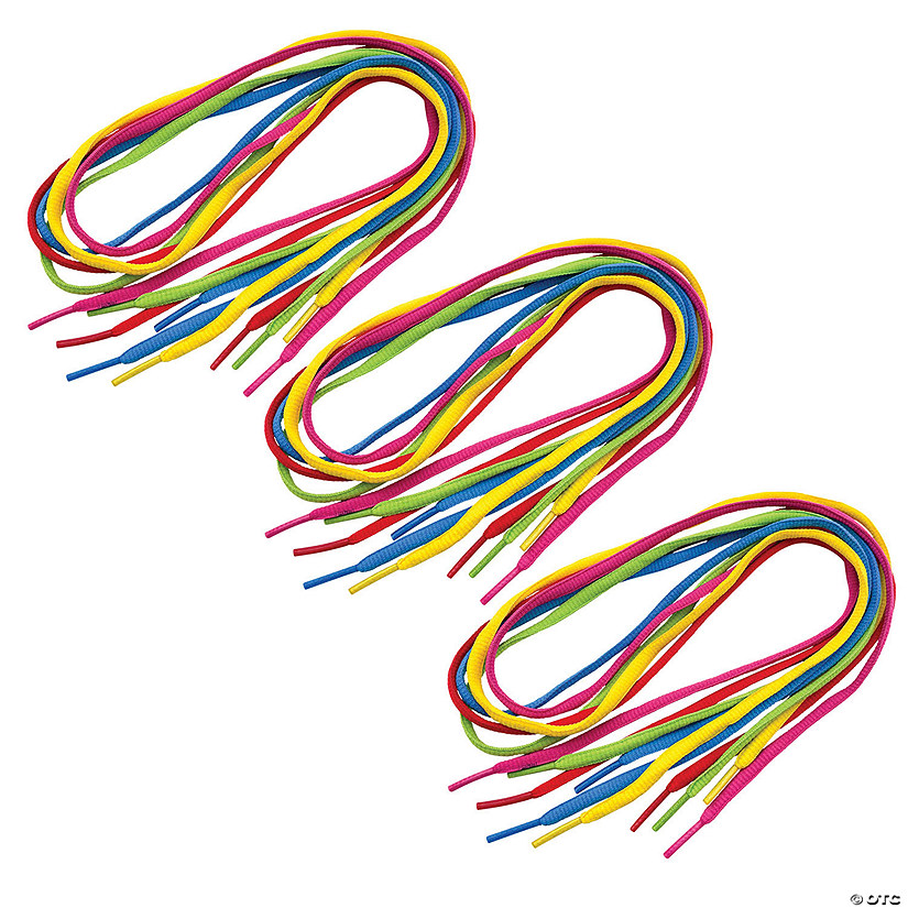 Teacher Created Resources STEM Basics: Shoelaces - 10 Per Pack, 3 Packs Image