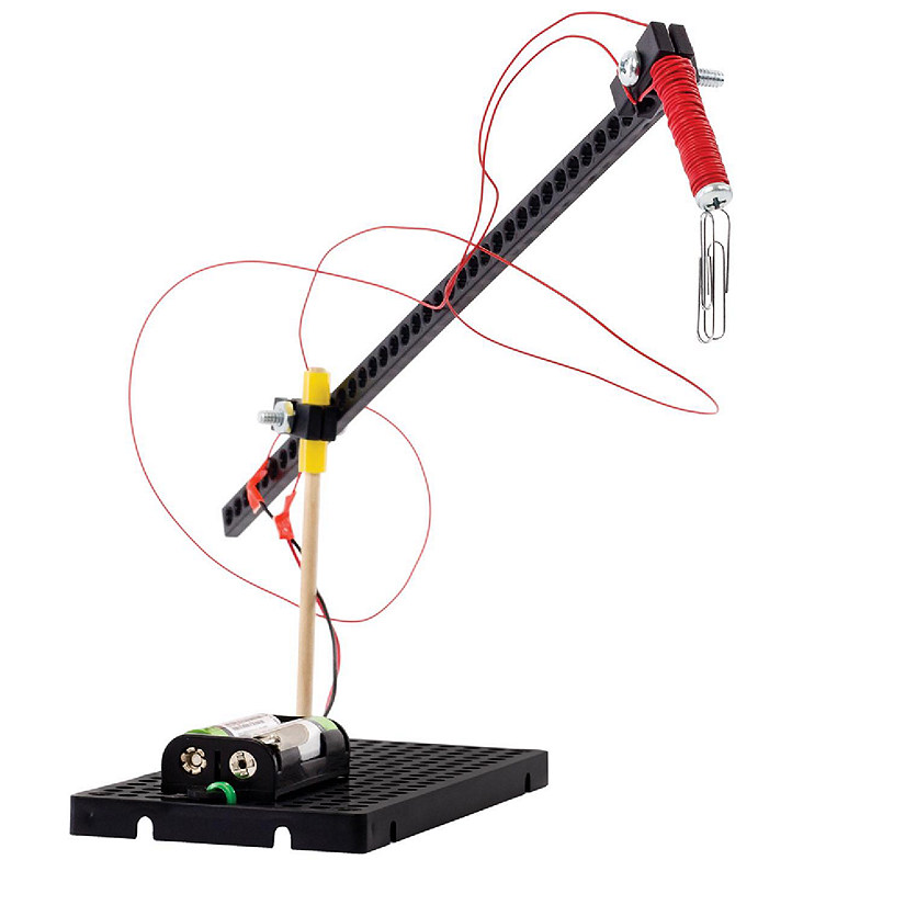 TeacherGeek   Electromagnetic Crane Kit Image