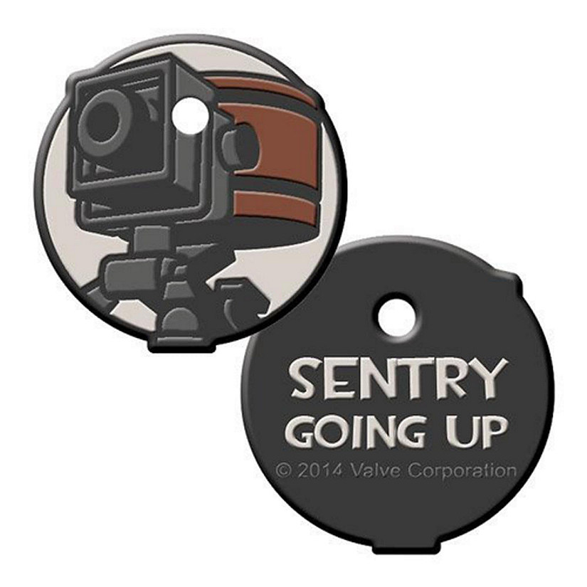 Team Fortress 2 Sentry Keycap Key Cover Image