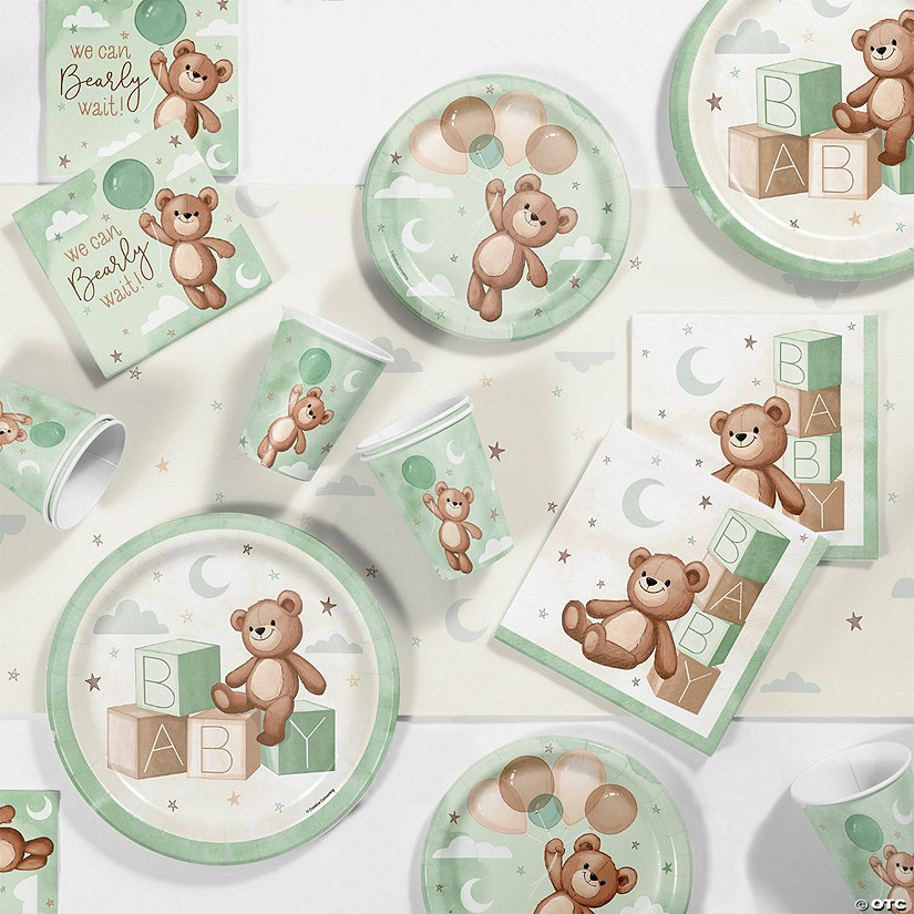 Teddy Bear Baby Shower Kit Image