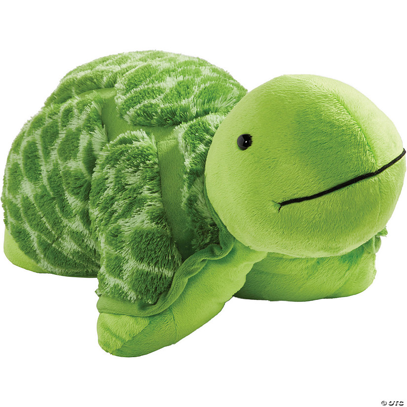 Teddy Turtle Pillow Pet Image