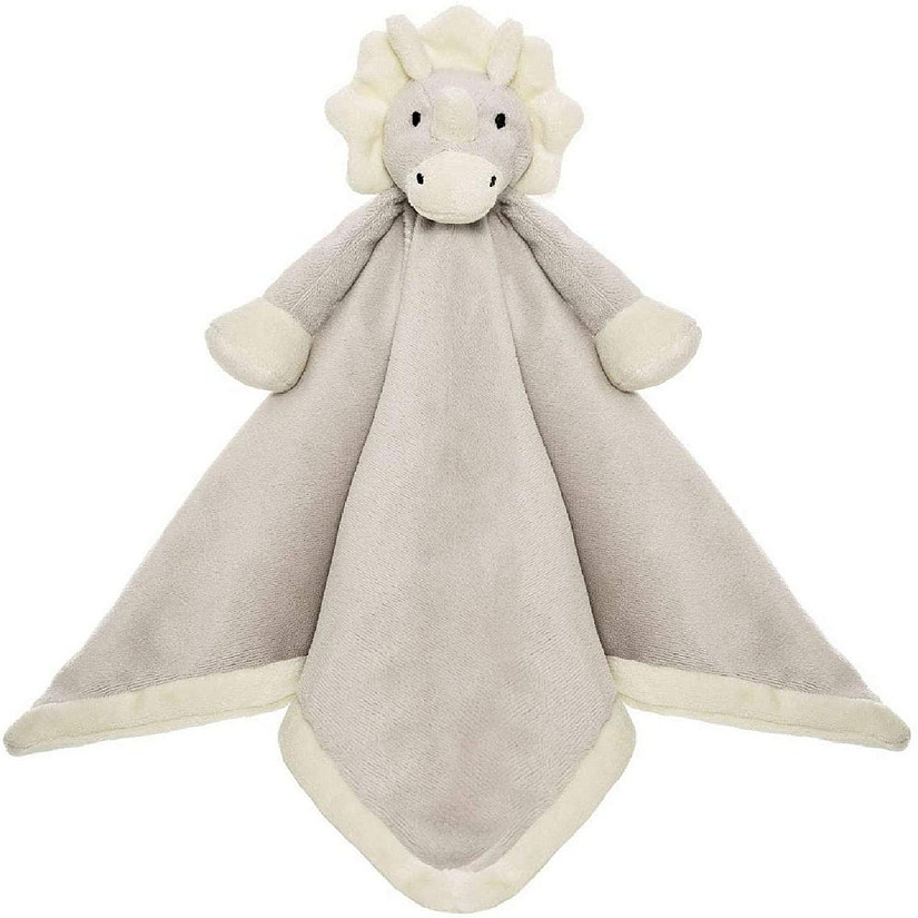 Teddykompaniet Diinglisar Collection 11 Inch Plush Animal Blanket  Dinosaur Image
