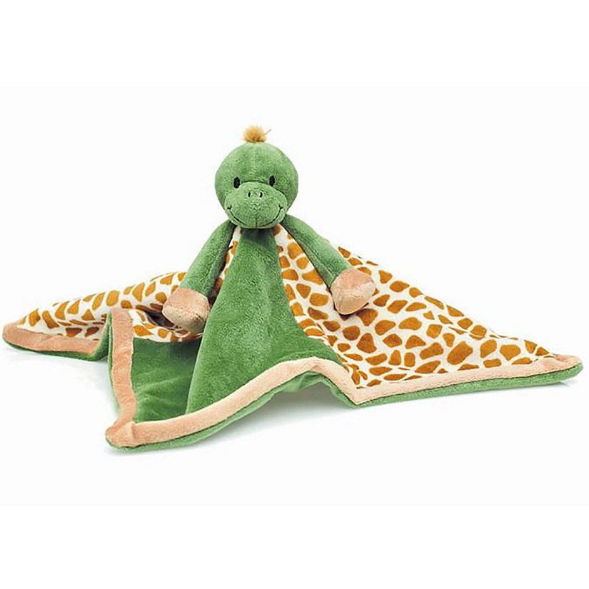 Teddykompaniet Diinglisar Collection 11 Inch Plush Animal Blanket  Turtle Image
