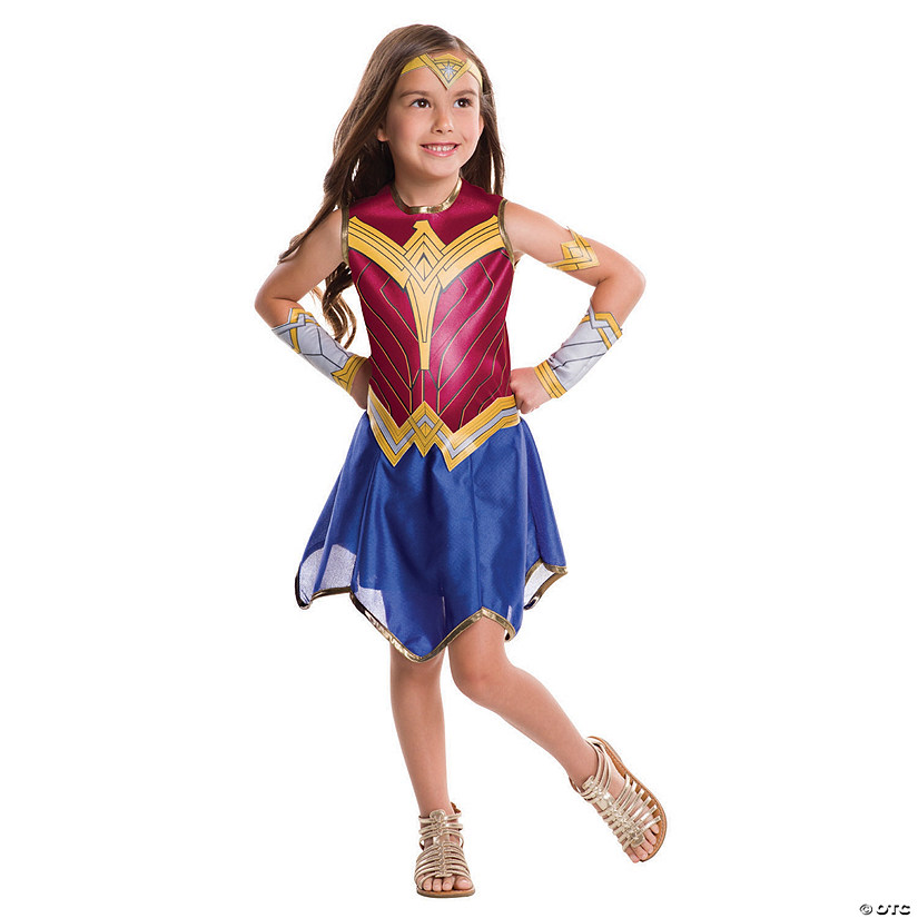 Teen Girl's Batman V. Superman: Dawn of Justice Wonder Woman Costume Image