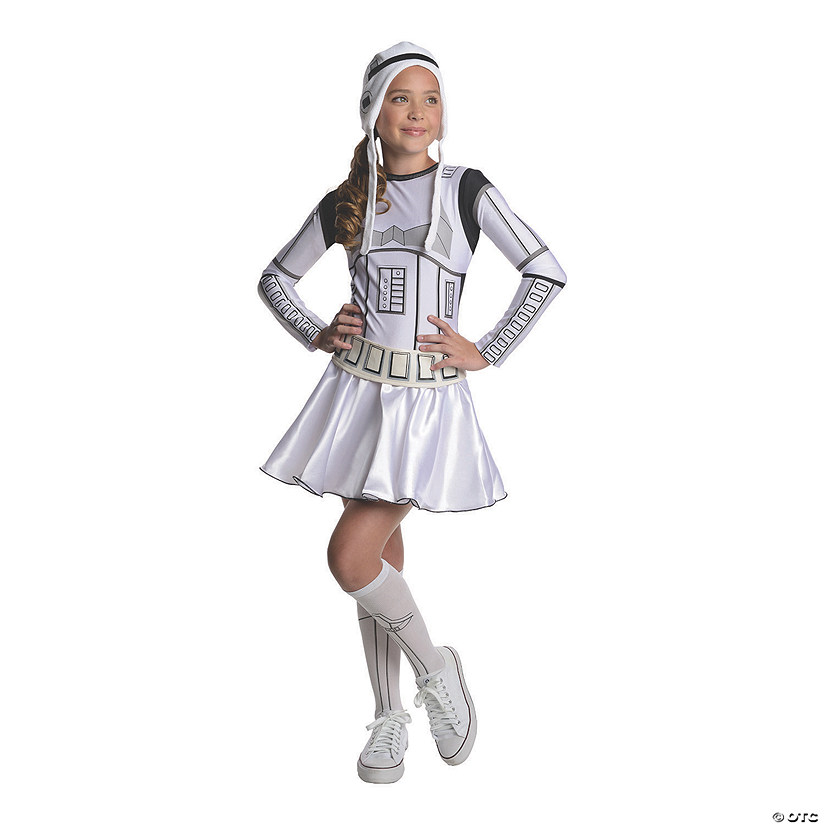 Teen Girl's Star Wars&#8482; Stormtrooper Costume Image