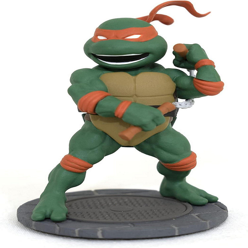 Teenage Mutant Ninja Turtles Exclusive Retro D-Formz Figure Box Set Image