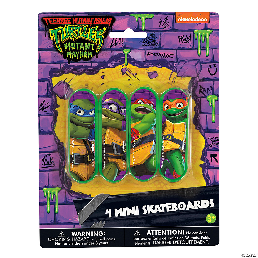 Teenage Mutant Ninja Turtles&#8482;: Mutant Mayhem Mini Skateboards Image