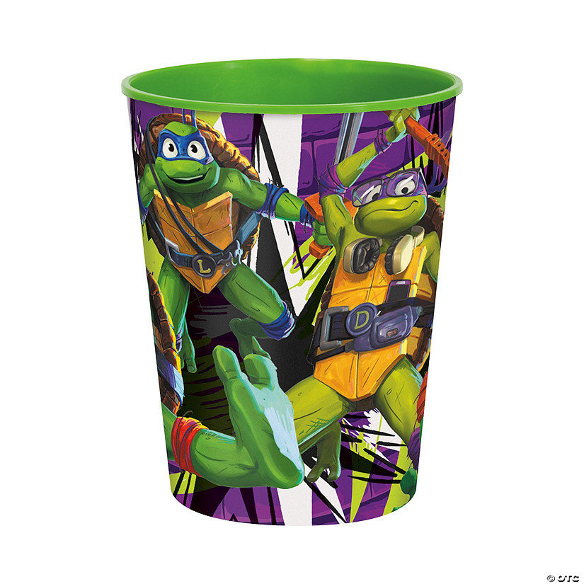 Teenage Mutant Ninja Turtles&#8482;: Mutant Mayhem Reusable Plastic Favor Tumblers Image
