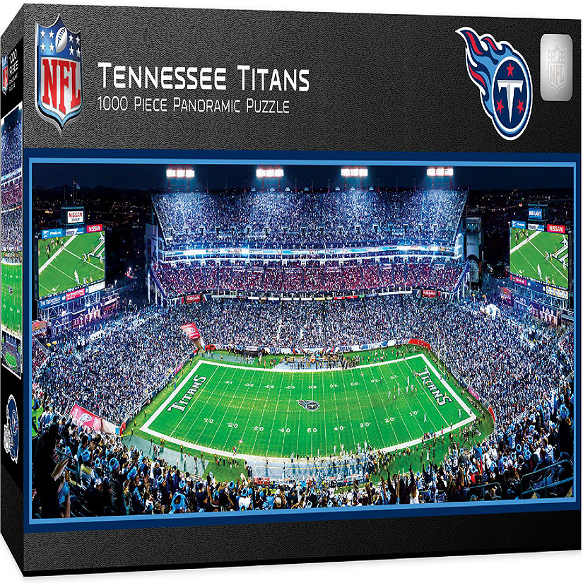 Tennessee Titans - 1000 Piece Panoramic Jigsaw Puzzle Image