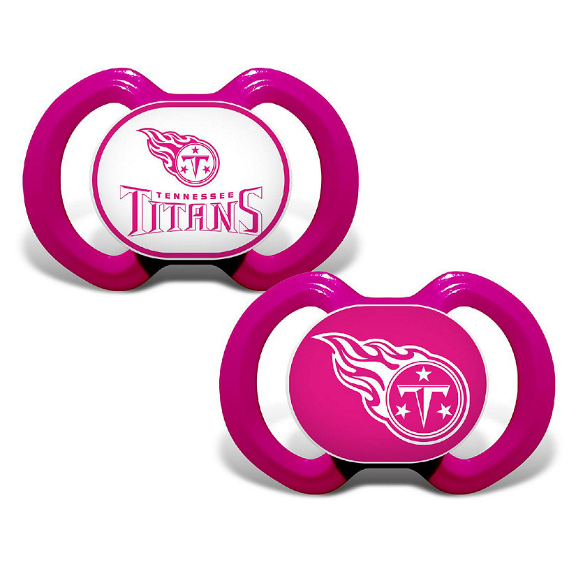 Tennessee Titans - Pink Pacifier 2-Pack Image