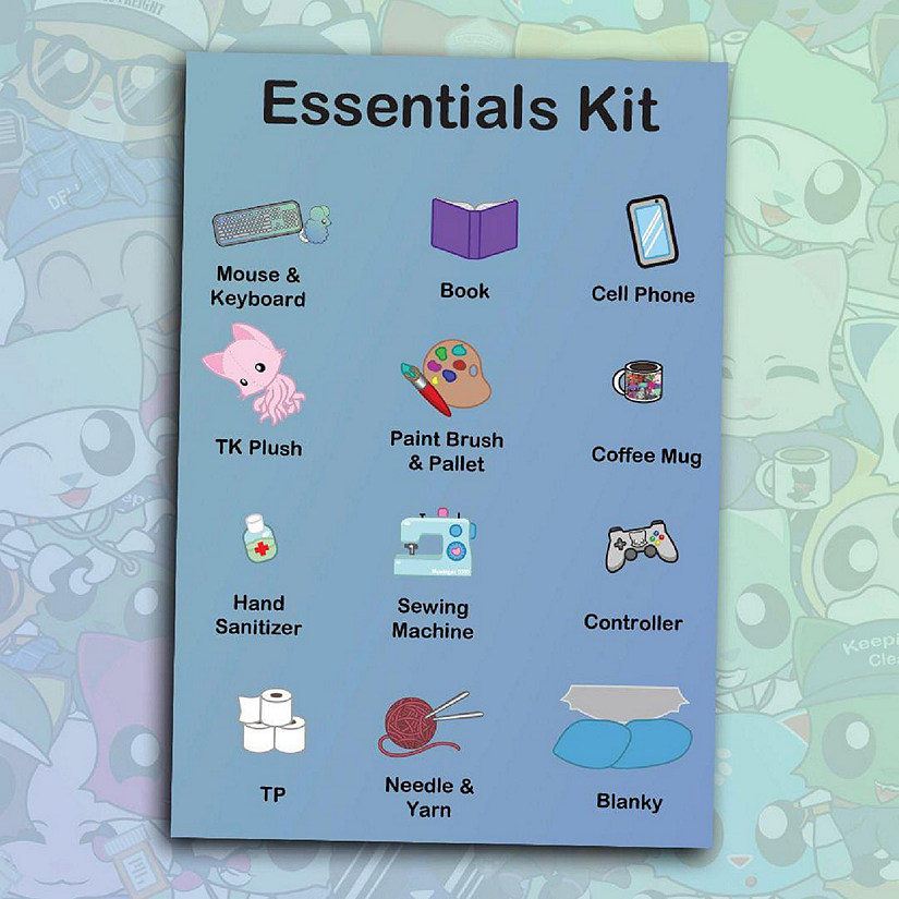 Tentacle Kitty First Responders & Essentials  Essentials Kit Image