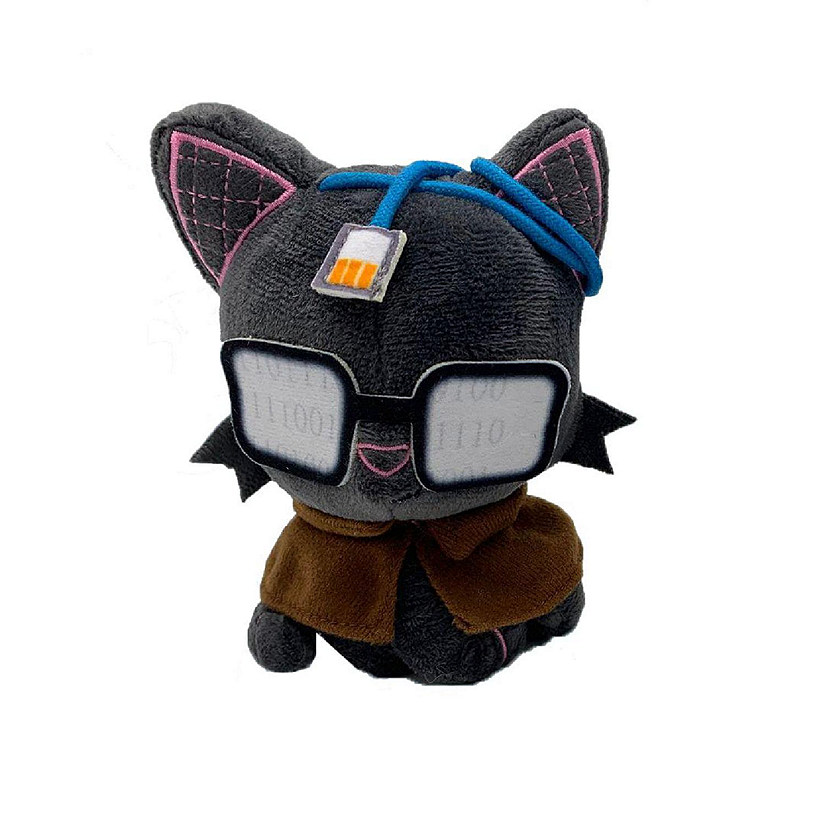 Tentacle Kitty First Responders & Essentials Little Ones Plush  IT Kitty Image