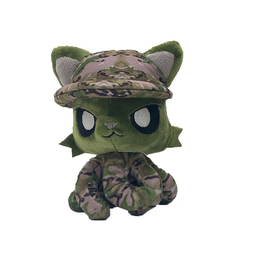 Tentacle Kitty First Responders & Essentials Little Ones Plush  Military Kitty Image