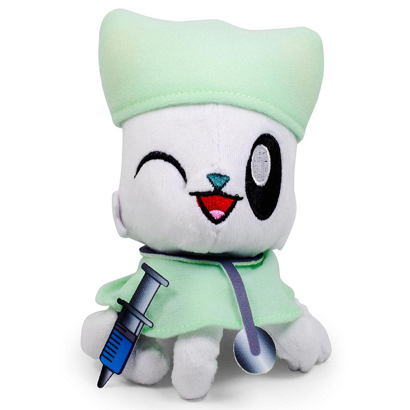 Tentacle Kitty First Responders & Essentials Little Ones Plush  Nurse Kitty Image
