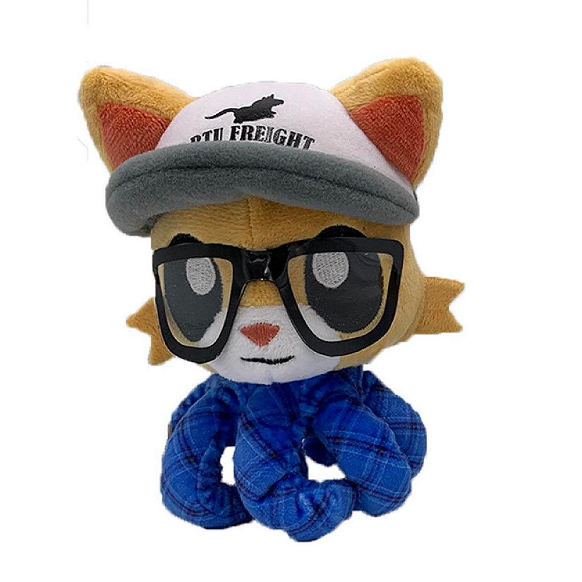 Tentacle Kitty First Responders & Essentials Little Ones Plush  Trucker Kitty Image