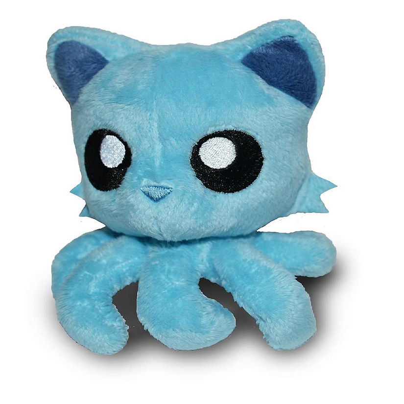 Tentacle Kitty Little Ones 4 Inch Plush  Blue Image