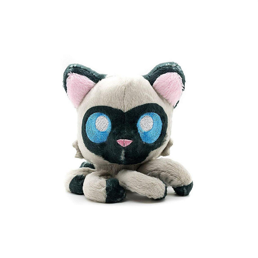 Tentacle Kitty Little Ones 4 Inch Plush  Siamese Image