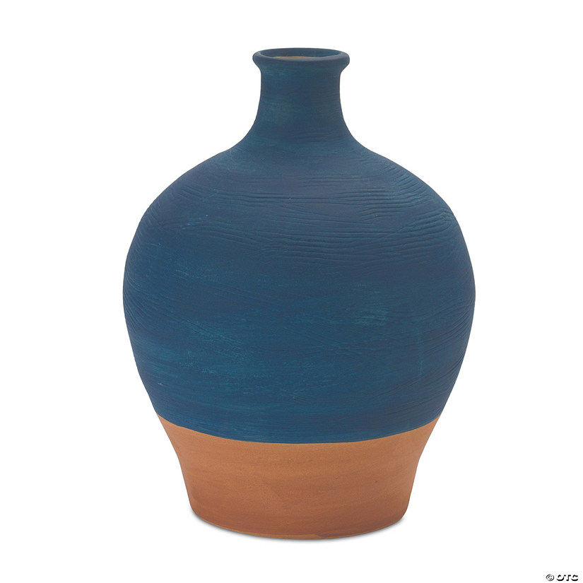 Terra Cotta Accent Vase 8.5"H Ceramic Image