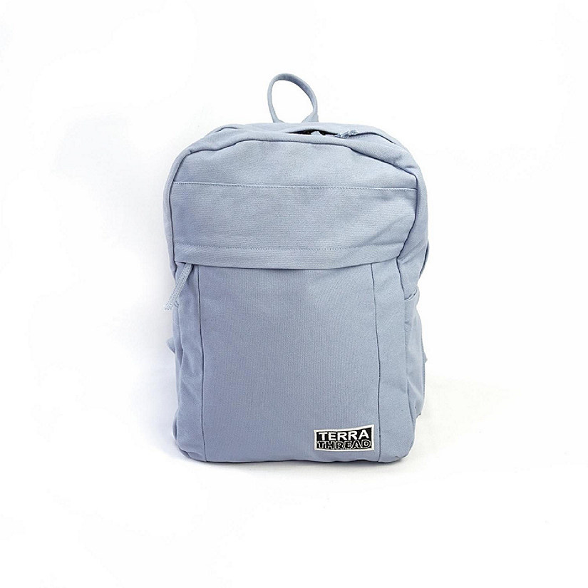 Terra Thread Sustainable Backpack- for School and Everyday use in Lavender Color Image