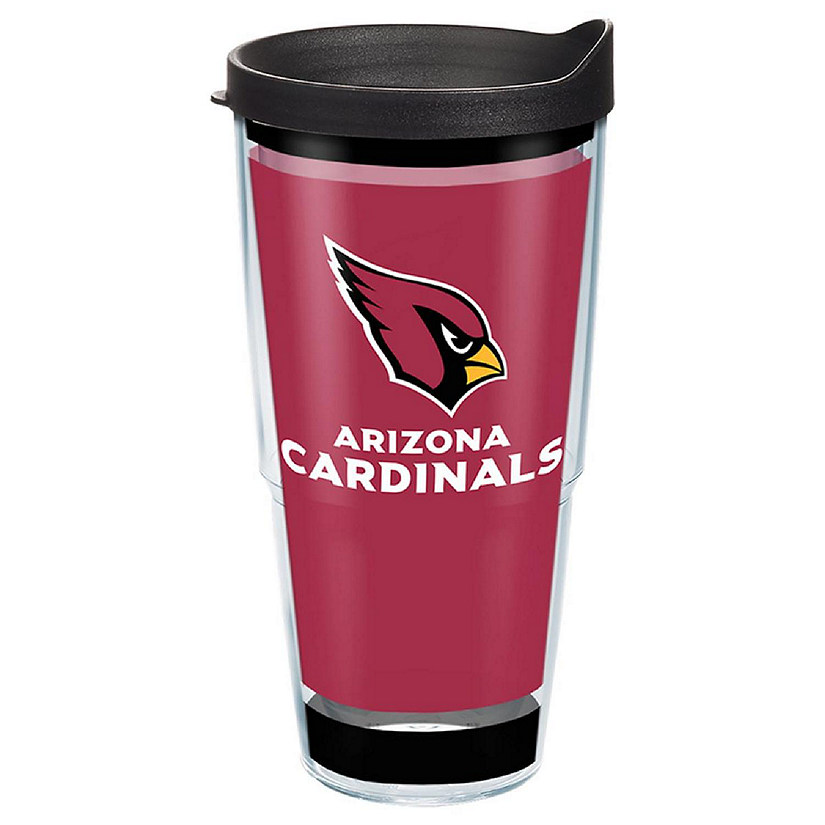 Tervis 8056812 24 oz. NFL Arizona Cardinals BPA Free Insulated Tumbler, Multi Color Image