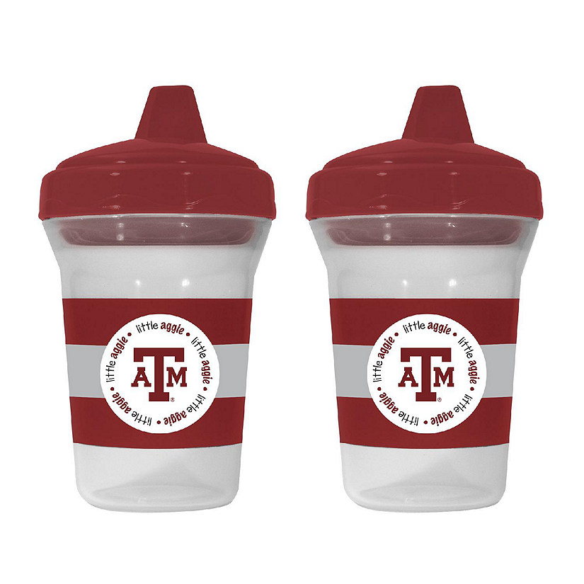 Texas A&M Aggies Sippy Cup 2-Pack Image