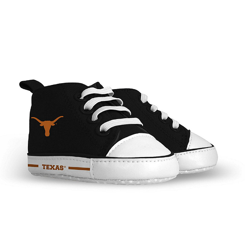 Texas Longhorns Baby Shoes Image