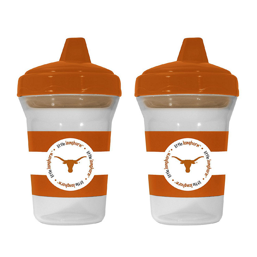 Texas Longhorns Sippy Cup 2-Pack Image