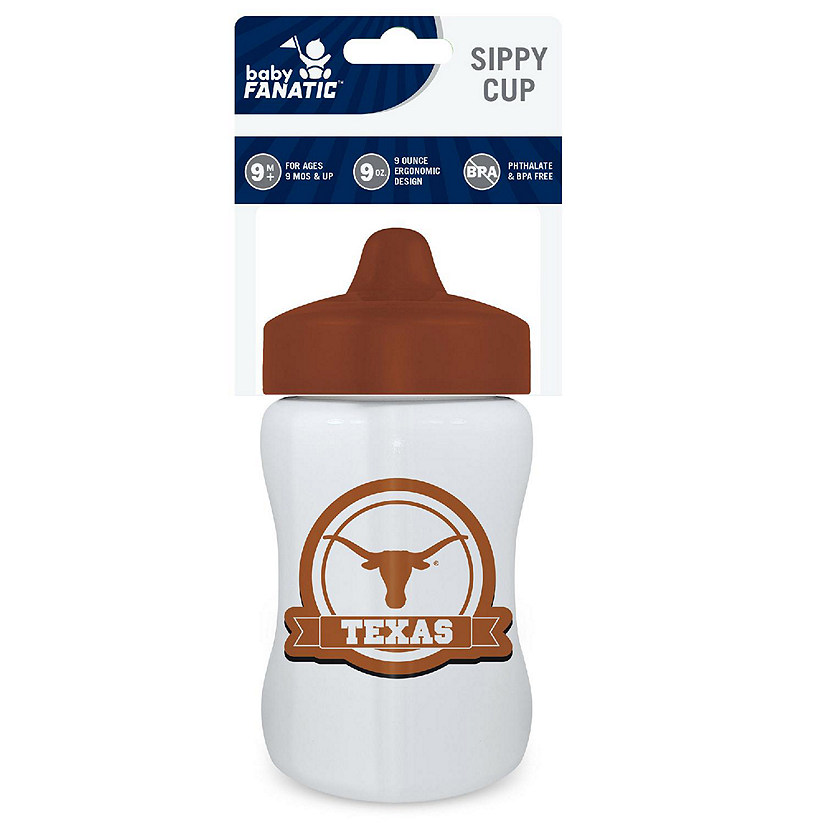Texas Longhorns Sippy Cup Image