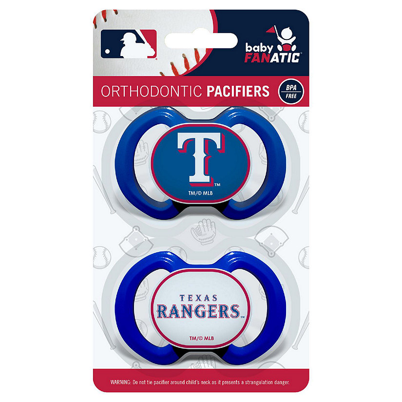 Texas Rangers - Pacifier 2-Pack Image