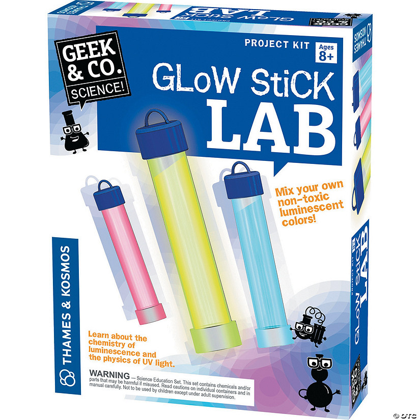 Thames & Kosmos Glow Stick Lab Image
