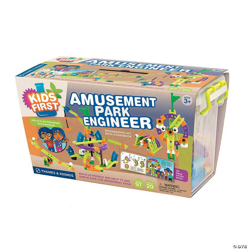 Thames & Kosmos Kids First Amusement Park Engineer Image