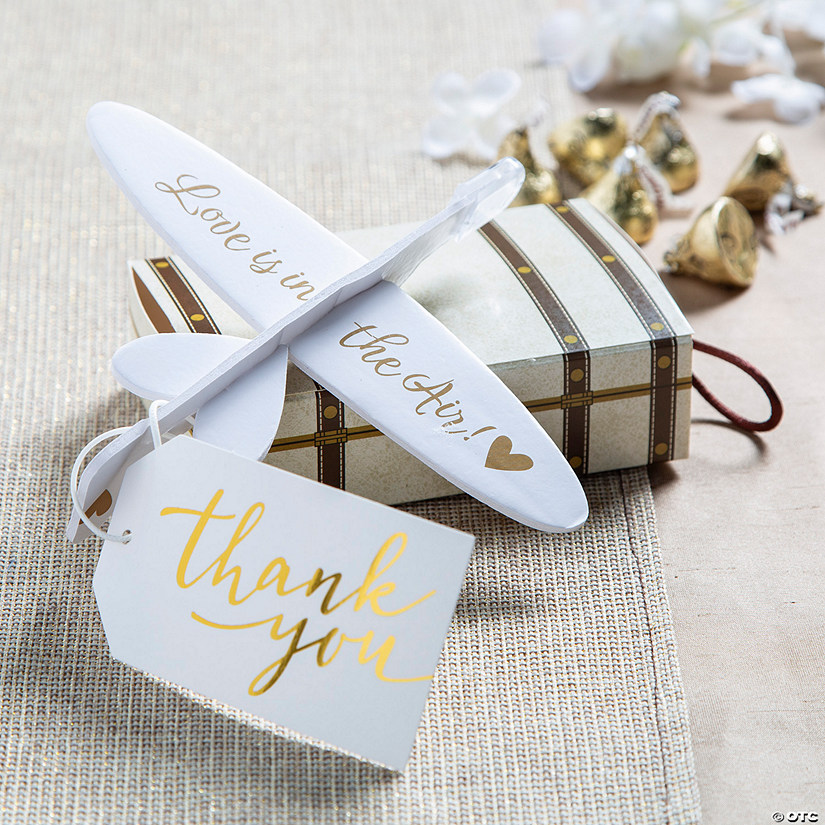 Thank You for Traveling Wedding Favor Kit for 24 Image
