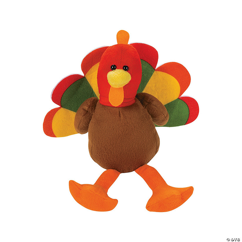 Thanksgiving Harvest Stuffed Turkey Image