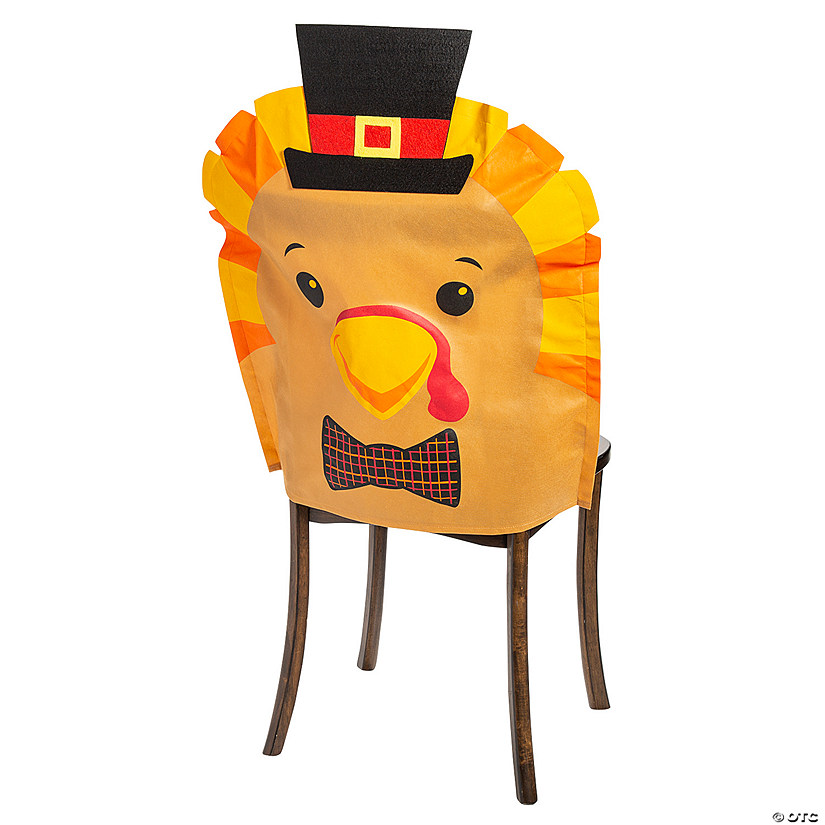 Thanksgiving Turkey Chair Covers - 4 Pc. Image