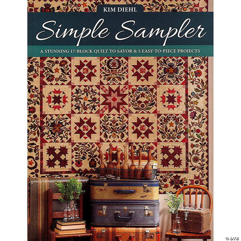 That Patchwork Place Simple Sampler Book Image