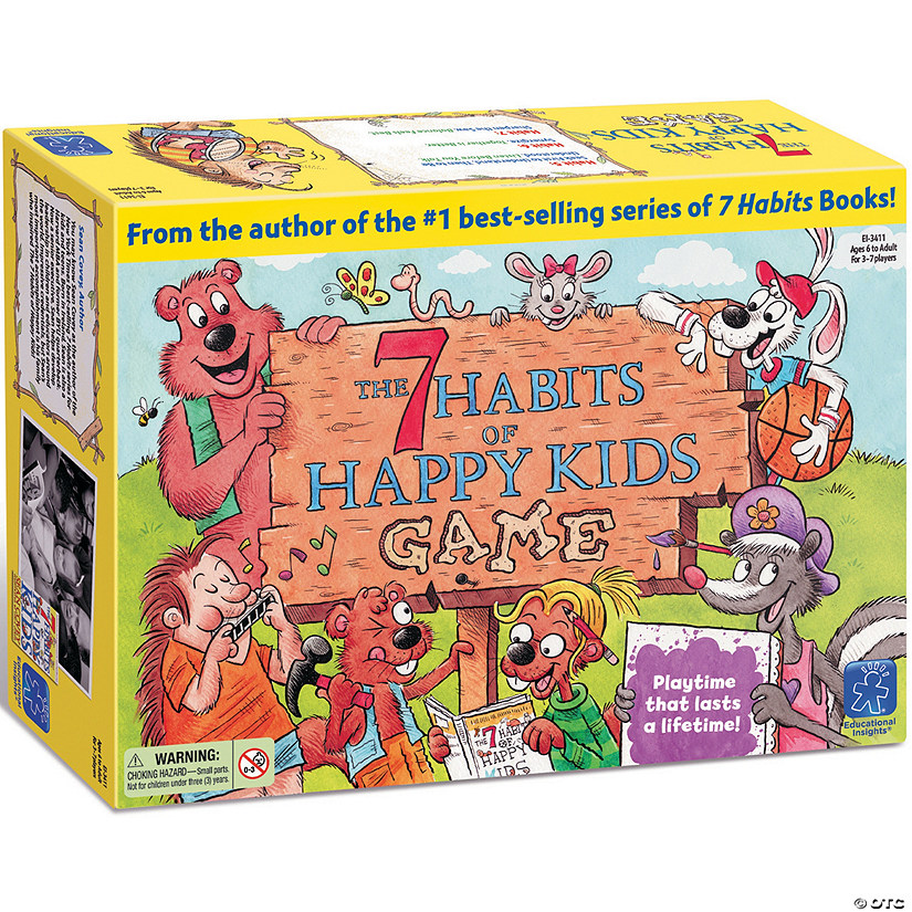 The 7 Habits of Happy Kids Game Image