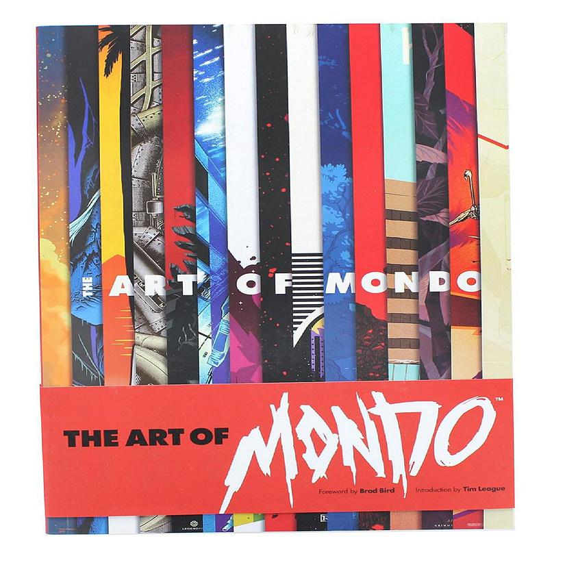 The Art of Mondo Softcover Book Image