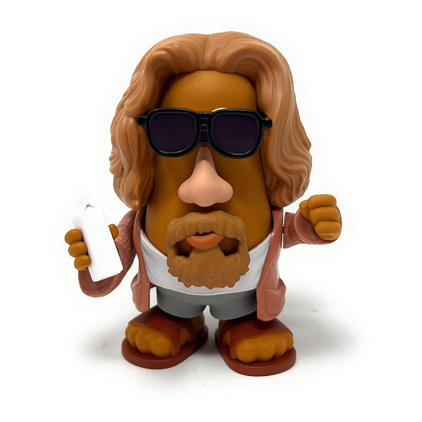 The Big Lebowski 4 Inch Poptater Figure  The Dude Image