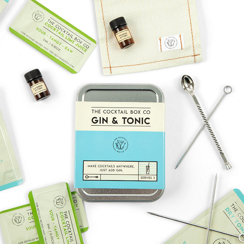 The Cocktail Box Co. - Gin & Tonic Cocktail Kit Image