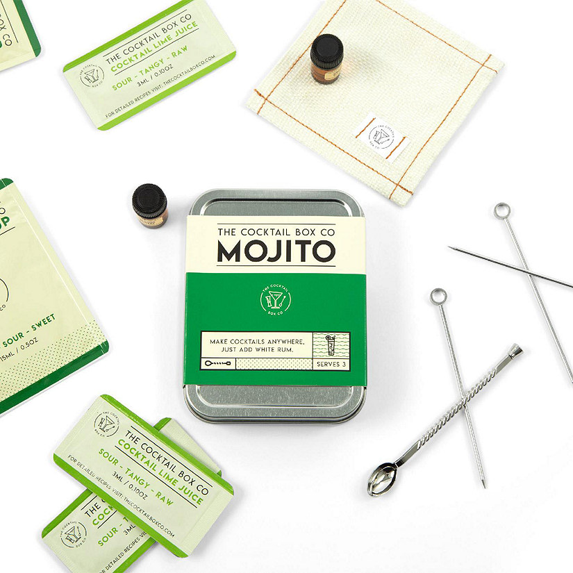The Cocktail Box Co. - Mojito Cocktail Kit Image