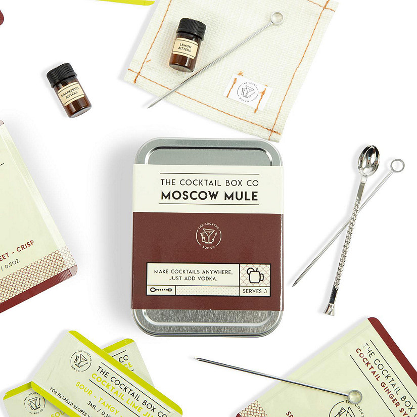 The Cocktail Box Co. - Moscow Mule Cocktail Kit Image