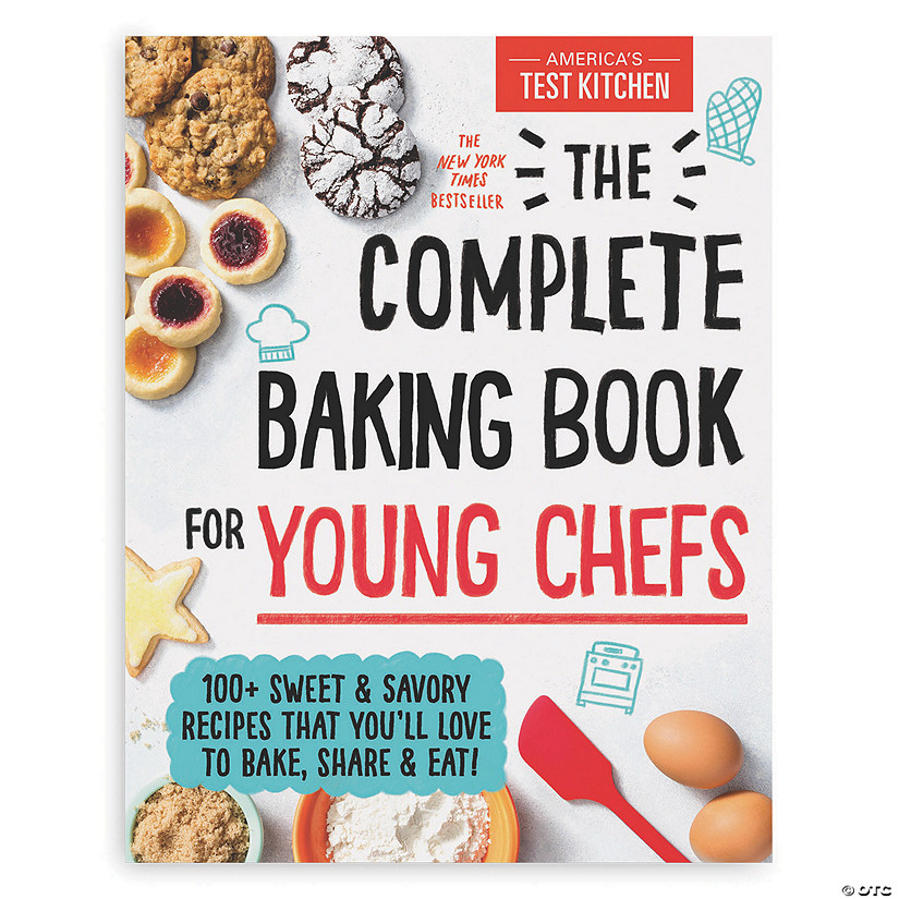 The Complete Baking Book for Young Chefs Image