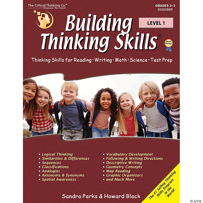 The Critical Thinking Co. Building Thinking Skills, Level 1, Grades 2-4 Image