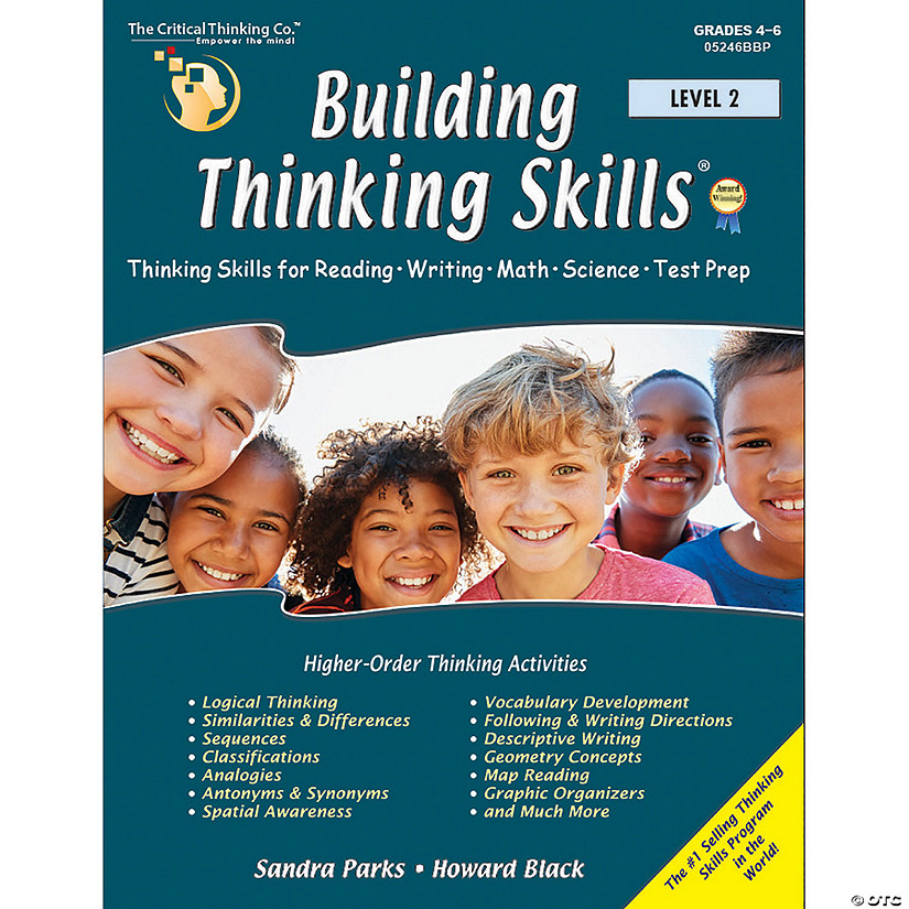 The Critical Thinking Co. Building Thinking Skills, Level 2, Grades 4-6 Image