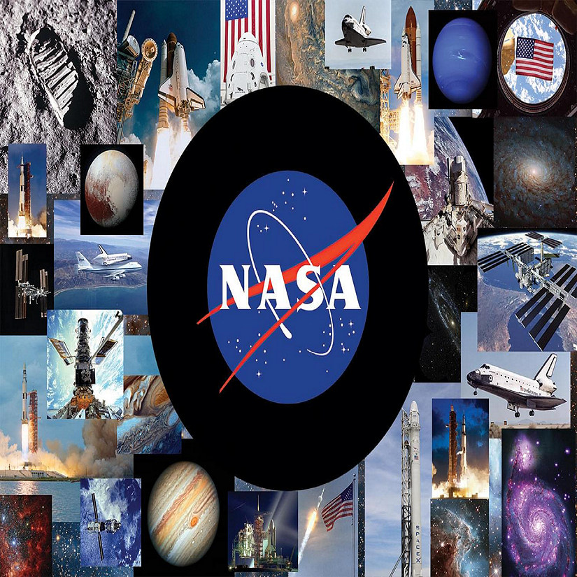 The Final Frontier NASA Space Puzzle  1000 Piece Jigsaw Puzzle Image